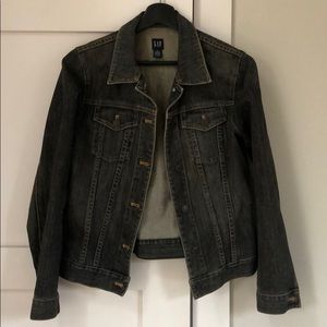 Vintage wash GAP denim jacket